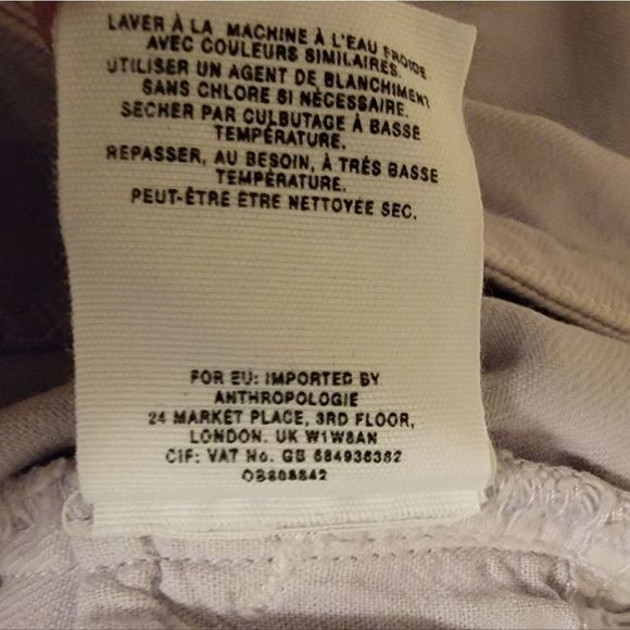 Anthropolgie Pilcro and the Letterpress Lavender Boot Cut Cropped Jeans - Picture 7 of 11